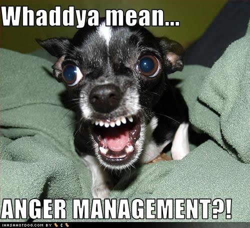 Keeping your calm at work!