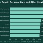 Best-Paying Jobs in Repair, Personal Care and Other Services (May 2025 BLS Wage Data)