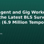 Contingent and Gig Workers: What the Latest BLS Survey Shows (6.9 Million Temporary Jobs)