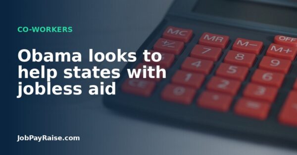 Obama looks to help states with jobless aid
