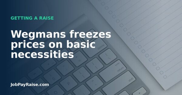 Wegmans freezes prices on basic necessities