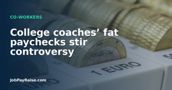 College coaches’ fat paychecks stir controversy
