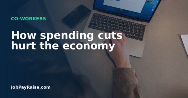 How spending cuts hurt the economy