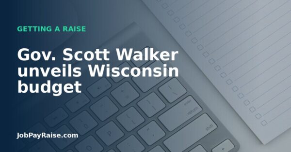 Gov. Scott Walker unveils Wisconsin budget