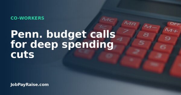 Penn. budget calls for deep spending cuts