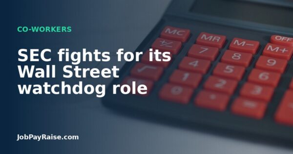 SEC fights for its Wall Street watchdog role