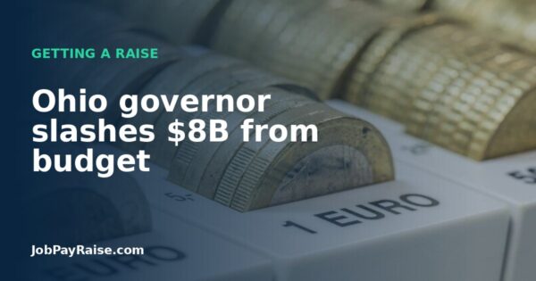 Ohio governor slashes $8B from budget