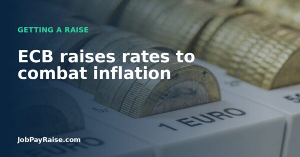 ECB raises rates to combat inflation