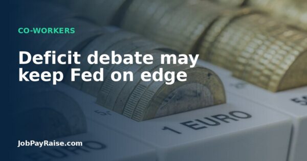 Deficit debate may keep Fed on edge