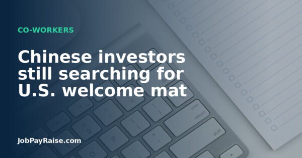 Chinese investors still searching for U.S. welcome mat