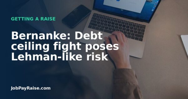 Bernanke: Debt ceiling fight poses Lehman-like risk