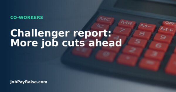 Challenger report: More job cuts ahead