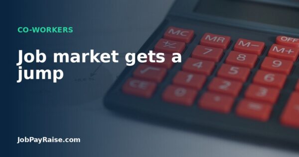 Job market gets a jump