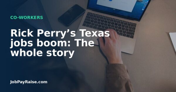Rick Perry’s Texas jobs boom: The whole story