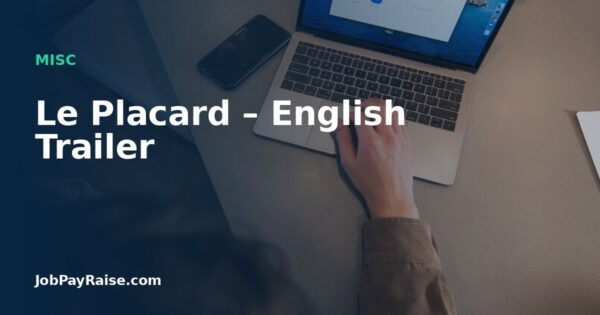 Le Placard – English Trailer