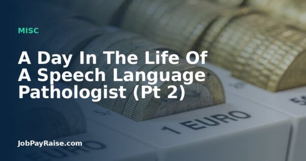 A Day In The Life Of A Speech Language Pathologist (Pt 2)