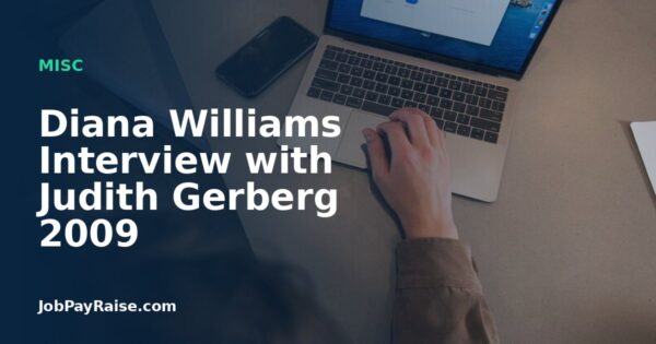 Diana Williams Interview with Judith Gerberg 2009