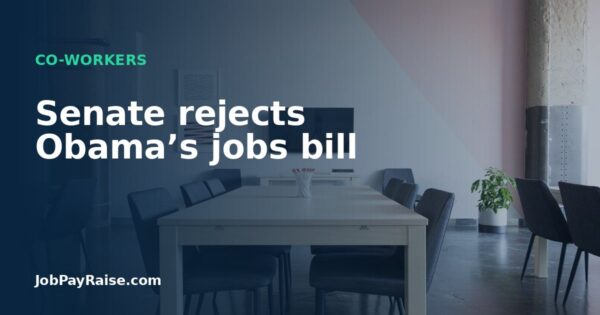 Senate rejects Obama’s jobs bill
