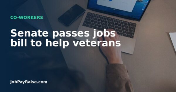 Senate passes jobs bill to help veterans