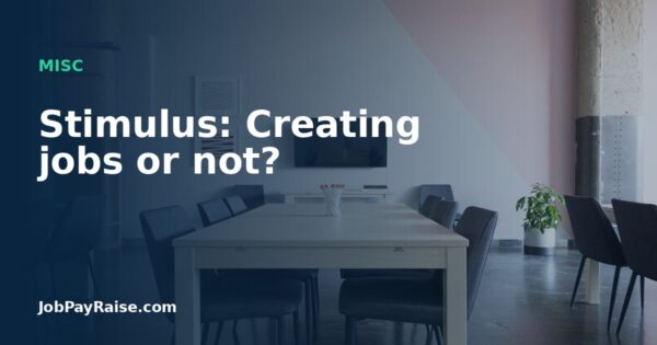 Stimulus: Creating jobs or not?