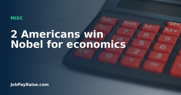 2 Americans win Nobel for economics