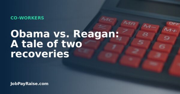 Obama vs. Reagan: A tale of two recoveries