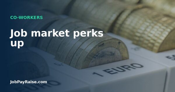 Job market perks up