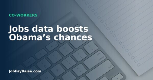 Jobs data boosts Obama’s chances