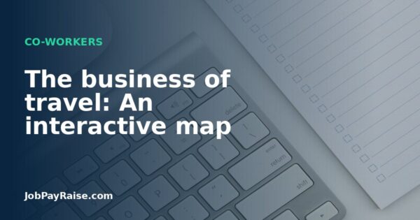 The business of travel: An interactive map