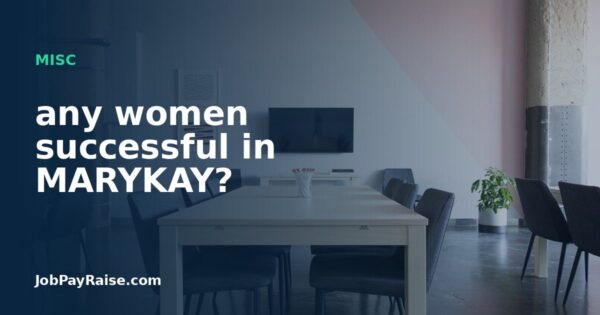any women successful in MARYKAY?