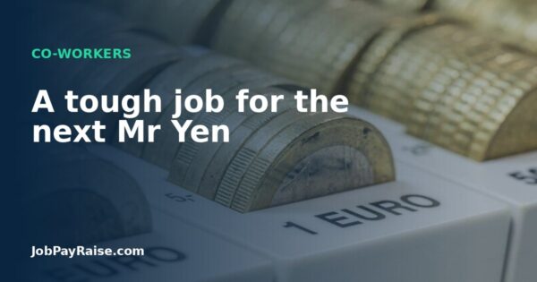 A tough job for the next Mr Yen