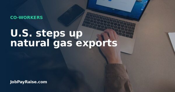 U.S. steps up natural gas exports