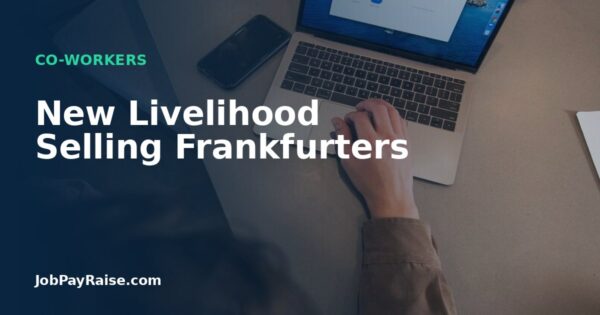 New Livelihood Selling Frankfurters