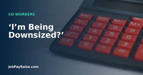 ‘I’m Being Downsized?’