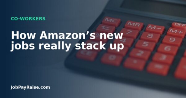How Amazon’s new jobs really stack up