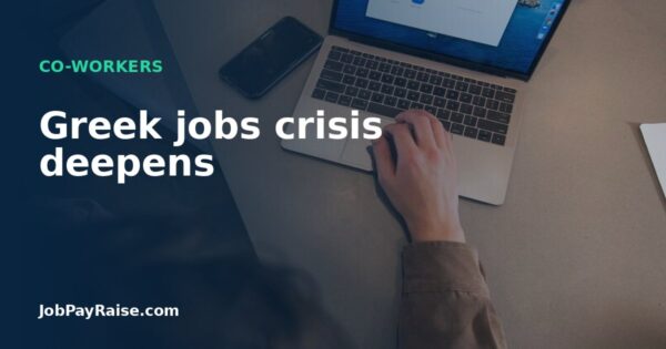 Greek jobs crisis deepens