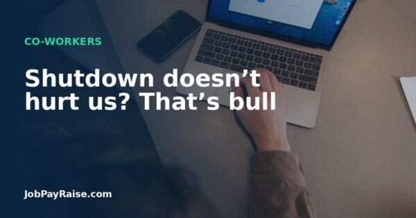 Shutdown doesn’t hurt us? That’s bull