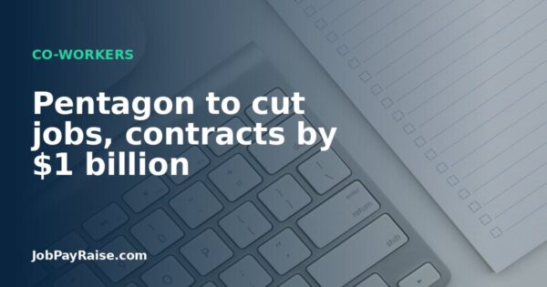 Pentagon to cut jobs, contracts by $1 billion