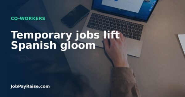 Temporary jobs lift Spanish gloom
