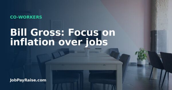Bill Gross: Focus on inflation over jobs