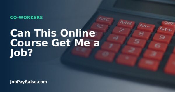 Can This Online Course Get Me a Job?