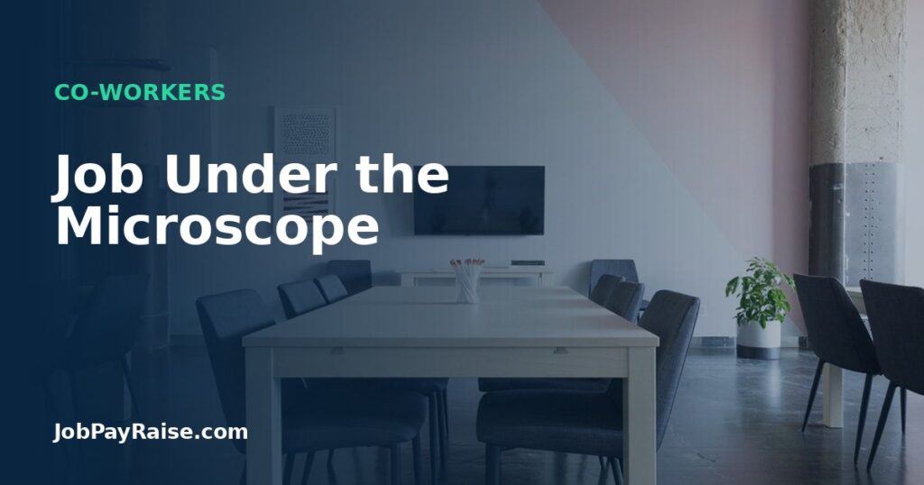 Job Under the Microscope