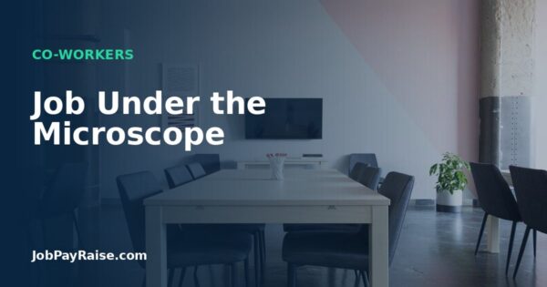 Job Under the Microscope