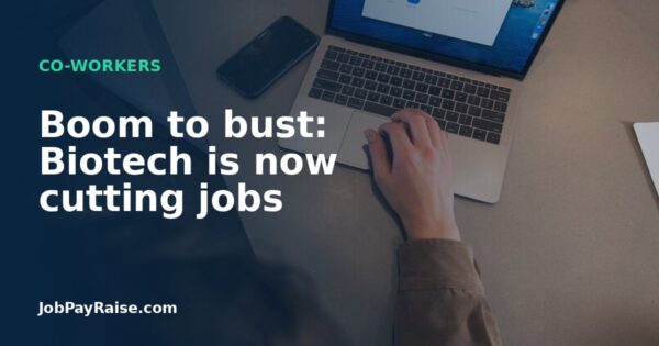 Boom to bust: Biotech is now cutting jobs
