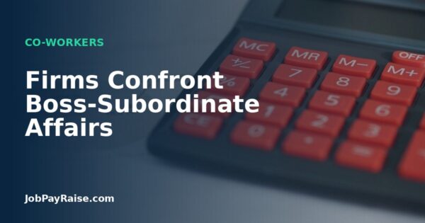 Firms Confront Boss-Subordinate Affairs