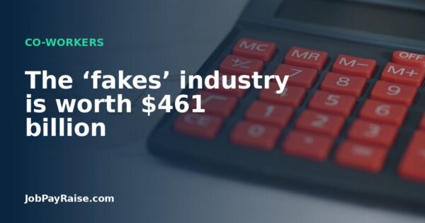 The ‘fakes’ industry is worth $461 billion