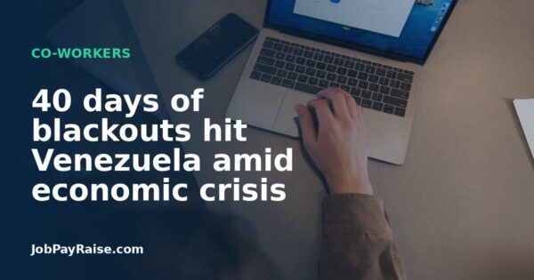 40 days of blackouts hit Venezuela amid economic crisis