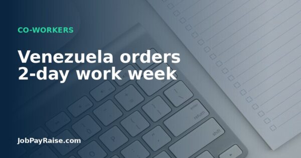 Venezuela orders 2-day work week