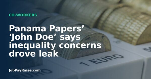 Panama Papers’ ‘John Doe’ says inequality concerns drove leak