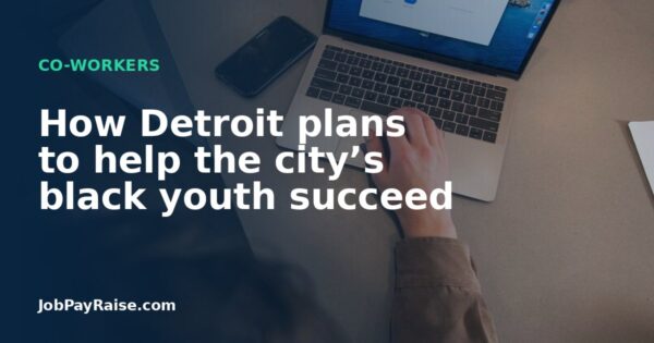 How Detroit plans to help the city’s black youth succeed